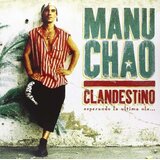 BECAUSE MUSIC MANU CHAO - Clandestino LP+CD | Eponuda.com