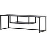 Venture Home TV stalak Riverside 40 × 40 × 120 cm, crna | shoptok.hr