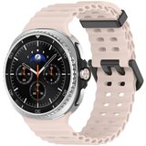 INF Združljivo s Samsung Watch8, Watch8 Classic Ocean Band silikonski pašček Pink, (5000079449) | Shoptok.si
