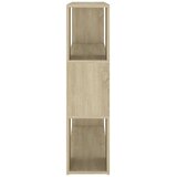 Ormarić za knjige / sobna pregrada boja hrasta 100 x 24 x 94 cm | Eponuda.com