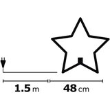  Božićna dekoracija 1xE14/230V, siva | Eponuda.com
