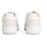 Tommy Jeans Nizke superge 'RETRO BASKET CUPSOLE TUMBLE' siva / bela | Shoptok.si