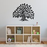 Wallity Zidna dekoracija Monumental Tree 1, 70x57cm, Crna Cene