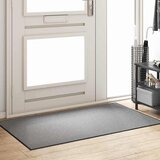  Otirač Siva i crna 90 x 150 cm 100% poliamid | shoptok.hr