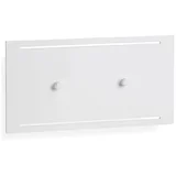 307806TF - LED spoljna zidna svetiljka 2xLED/3,5W/230V IP44 bela