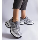 Gemre Silver women's sports sneakers Garza | Shoptok.si