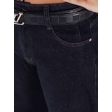 DStreet Jeansy damskie balloon fit granatowe | Shoptok.si