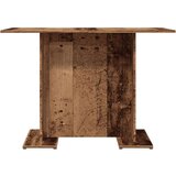vidaXL Jedilna miza starinski les 110x60x75 cm inženirski les | Shoptok.si