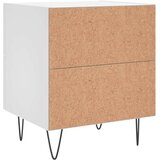  Noćni ormarići 2 kom bijeli 40x35x47 5 cm od konstruiranog drva | shoptok.hr
