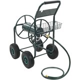 Kolica za vrtno crijevo s priključkom od 1/2 " 75 m čelična | shoptok.hr
