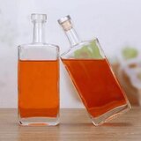 Vetro Staklena boca LUXURY 500ML + STAKLENI ČEP | shoptok.hr