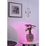 PAULMANN 79767 - Luster LAVEA na sajli, 1xE27/15W, 230V, bela | Eponuda.com