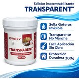 Transparent vodootporni providni zaptivač 300g Cene