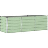  Cvetlično korito Zelena 240 x 80 x 75 cm Jeklo, (5000207349) | Shoptok.si