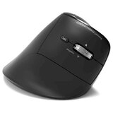 Port Brezžična ergonomska miška Ergo Auditor polnilna črna (910204) | Shoptok.si