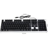  Igralna tipkovnica z led osvetlitvijo | Shoptok.si