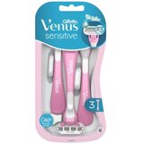 Gillette Brijač za jednokratnu upotrebu Venus Sensitive, 3 komada Cene