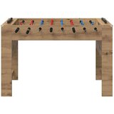  Fuzbal Stol Umjetnički hrast 125 x 60 5 x 80 cm | shoptok.hr