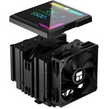 Thermalright Peerless Assassin 140 Digital Black - Dual Tower Hladnjak sa Ekranom | Eponuda.com