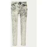 Versace Jeans Couture Jeans hlače 76GAB5K0 Bela Skinny Fit
