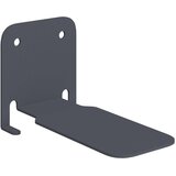  Lebdeća polica s policom Zidne 4 pcs Antracit 6 x 10,8 x 6,6 cm | shoptok.hr