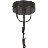  Viseća svjetiljka 25 W crna okrugla 31 cm E27 | shoptok.hr