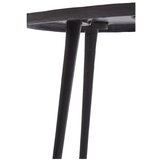 Light & Living Crni metalni stolić za kavu 53x64 cm Puno – | shoptok.hr