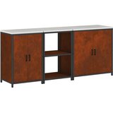 Kuhinjski set za pohranu HATTEM 3 pcs Rđa Čelik | shoptok.hr