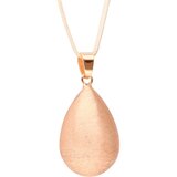 Bola DROP SHAPE obesek z zvončki za nosečnice Rose Gold 1 kos | Shoptok.si