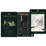 Faber-Castell Pitt Grafit set mali - kovinska embalaža (Faber Castell - Set PITT) | Shoptok.si