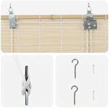 Rolo zavjesa Prirodna 60 x 160 cm Bambus | shoptok.hr