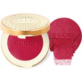 Gucci Beauty Glow Blush kompaktno rumenilo nijansa 06 Bright Ruby 5.5 g | shoptok.hr