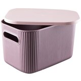 Mioli Decor Plastična kutija za pohranu s poklopcem - Mioli Decor Plastična kutija za pohranu s poklopcem - Slike