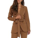 La Modeuse Jakne & Blazerji 21328_P60149 Kostanjeva | Shoptok.si