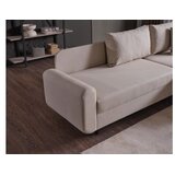 Atelier Del Sofa Ugaona sofa na razvlačenje Flavia, 230x72x125 cm, Bež | Eponuda.ba