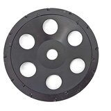 Carat dijamantska brusna ploča za lepak/ostatke farbe Ø180X22.23mm cpcd premium u