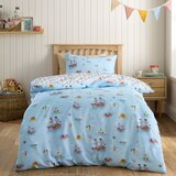 Belle & Boo Plava pamučna dječja posteljina za krevet za jednu osobu 135x200 cm Pirates – | shoptok.hr