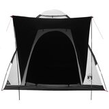 Kamping šator s krovom Bijeli Blackout 190 x 140 x 105 cm | Eponuda.com