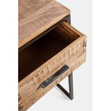 BIZZOTTO Pisalna miza z mizno ploščo iz akacije 60x150 cm Elmer – | Shoptok.si