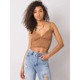 Och Bella Top-TW-TP-BI-8335.26-camel | Shoptok.si