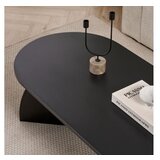 Hanah home sto za dnevnu sobu melina wood black | Eponuda.com