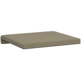  Jastučić za klupu 2 kom. Teksturirani baršun Kaki Dubina 35 cm | shoptok.hr