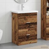  Set namještaja za kupaonicu Staro drvo 61 x 40 x 84,5 cm | shoptok.hr