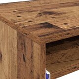  Stol s ladicama Staro drvo 77.5 x 43 x 79 cm Konstruirano drvo | shoptok.hr