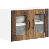  Zidni stakleni ormarić LUCCA Staro drvo 60 x 31 x 40 cm | Eponuda.ba