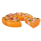 ISO TRADE set brze hrane za igru s pizzom na čičak, 42 dijela | shoptok.hr