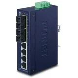 PLANET ISW-621TS15 network switch Unmanaged L2 Fast Ethernet (10 /100) Blue