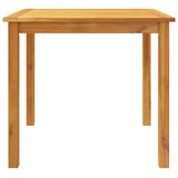  3-dijelni vrtni blagovaonski set 85x85x74 cm od masivnog bagremovog drva | Eponuda.ba