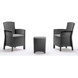Bica vrtna garnitura Lido Terrace Graphite | Shoptok.si