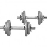  set od 2 podesive bučice od livenog gvožđa (27,5 kg) | ePonuda.com